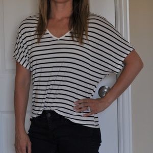 Mossimo medium striped tee